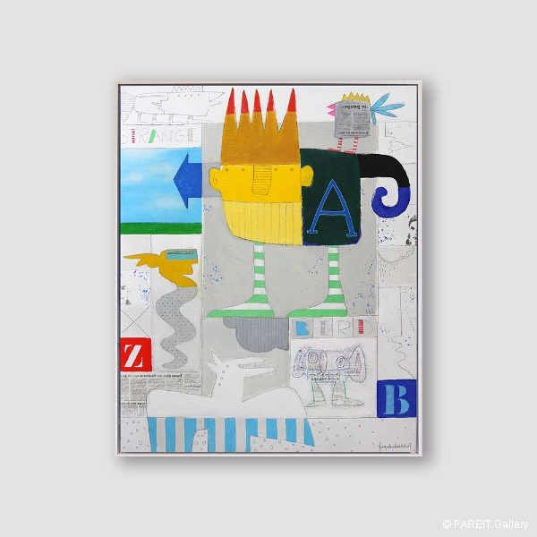 SLABBINCK Frank - Strange bird